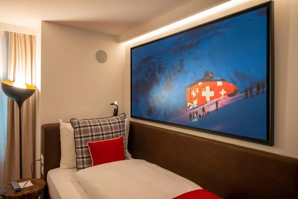 Fred Hotel Central - Chambres