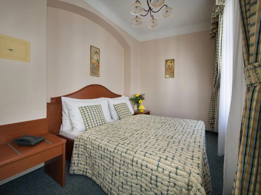 EA Hotel Mozart - Chambres