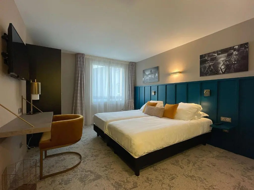 Best Western Plus Hôtel Kregenn - Chambres