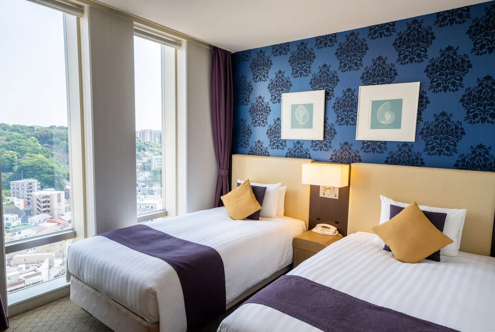 Deluxe Double room twin beds