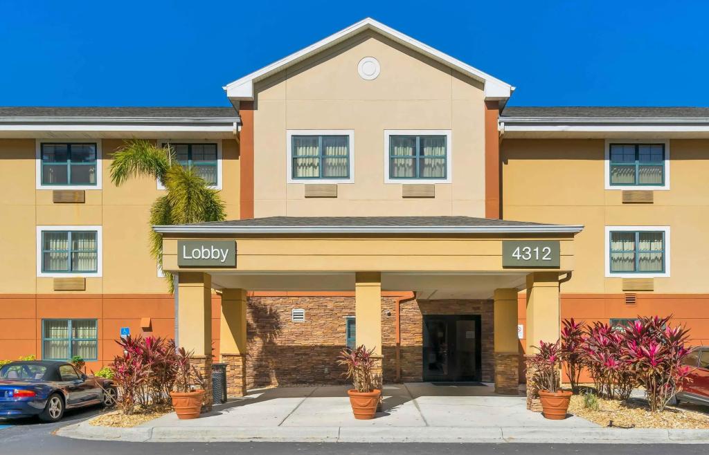 Extended Stay America Suites Tampa Airport Spruce Street