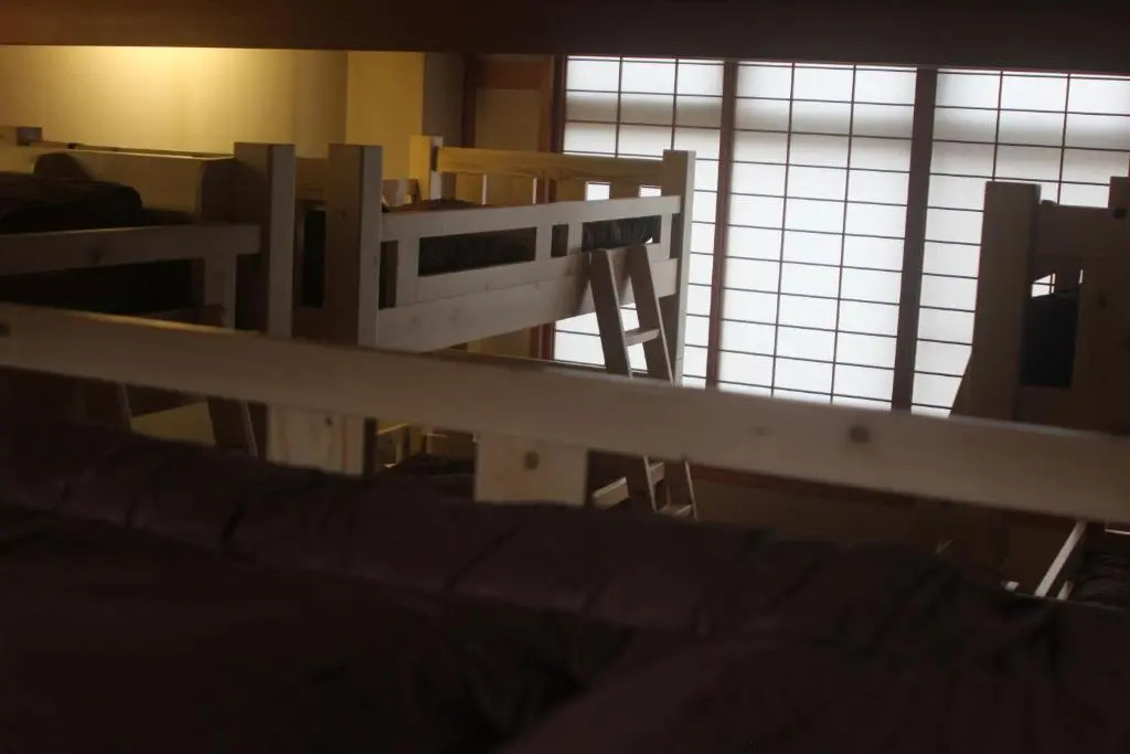 Bed in Dorm