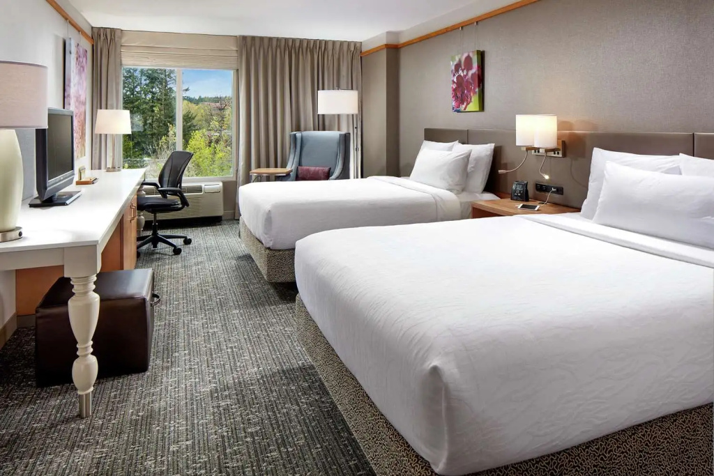 Hilton Garden Inn Portland/Lake Oswego - Chambres