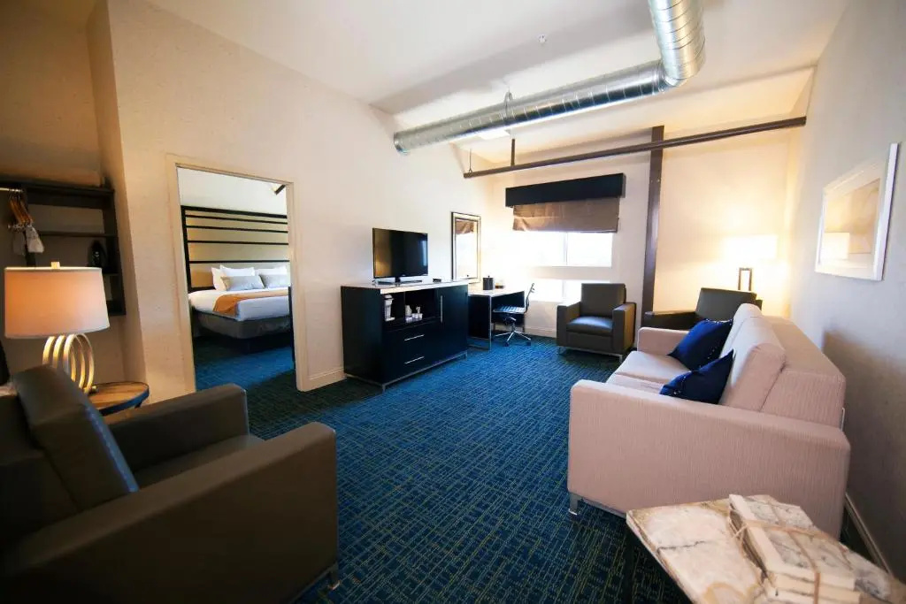 Warehouse Hotel - Chambres