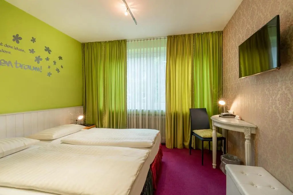 Hotel Arosa - Düsseldorf Oberkassel - Chambres