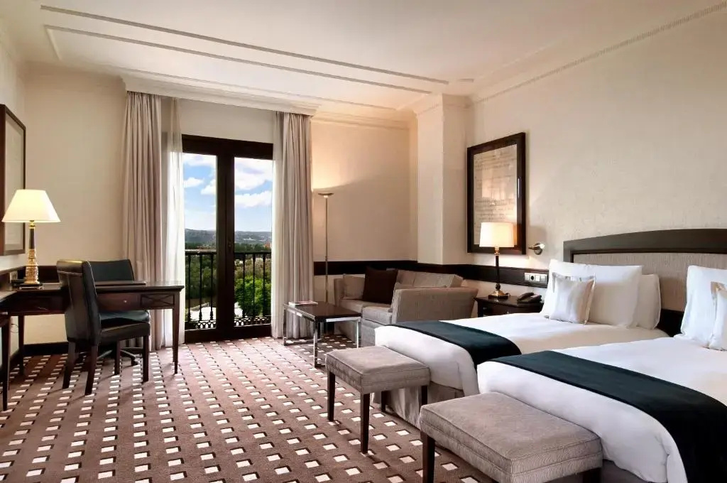 Eurostars Palacio Buenavista - Chambres