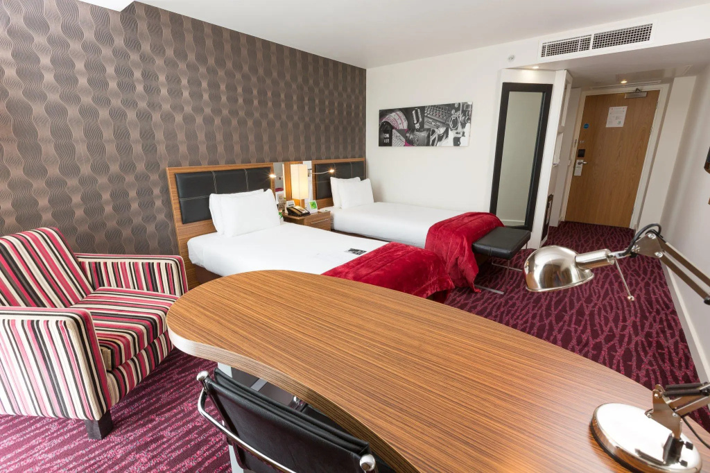 Holiday Inn Manchester-Media City UK by IHG - Chambres
