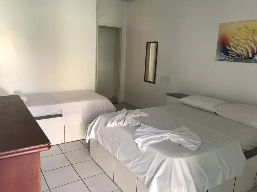 Standard Triple room with balcony