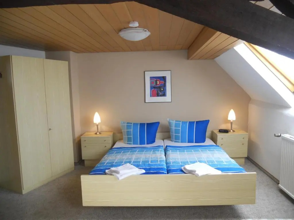Standard Double room (full double bed)