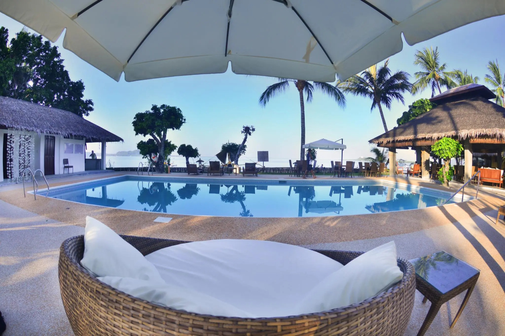 Nabulao Beach and Dive Resort - Chambres