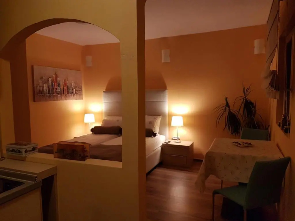 Apartment with balcony