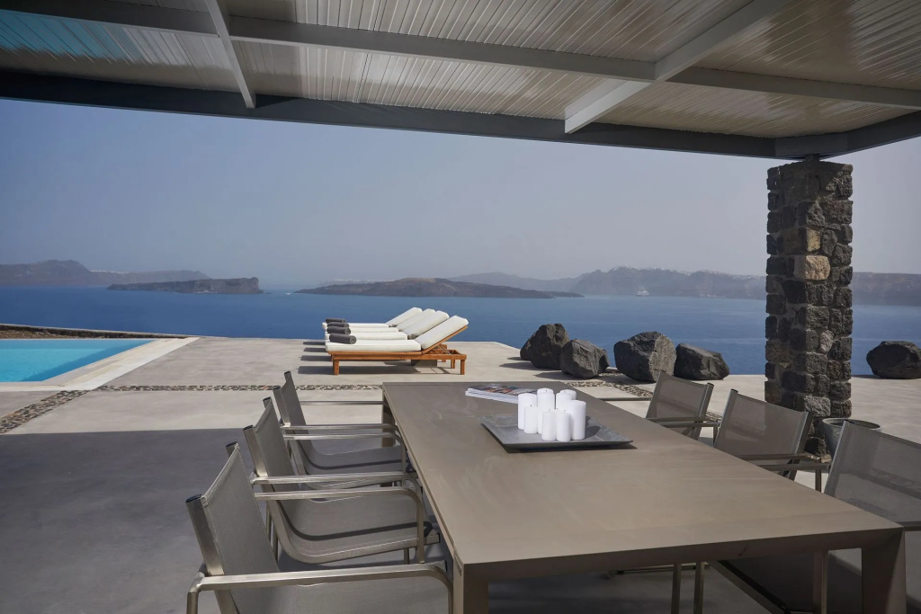 Akrotiri Private Residence - Général