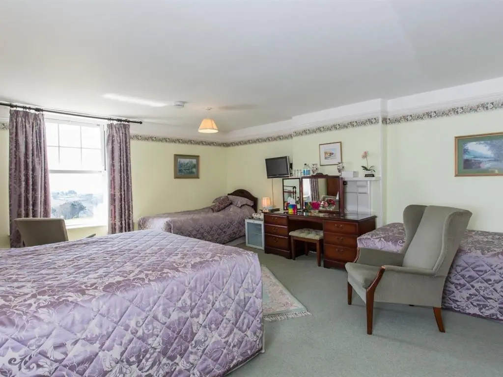 Standard Quadruple room
