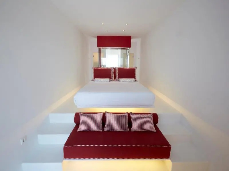 Adore Santorini - Chambres