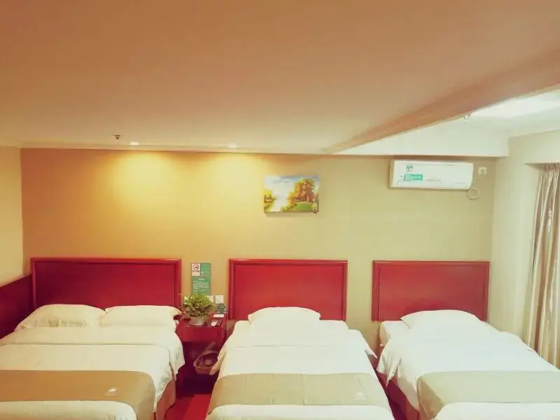 GreenTree Inn Beijing Tongzhou Tuqiao Subway Station Express Hotel - Chambres