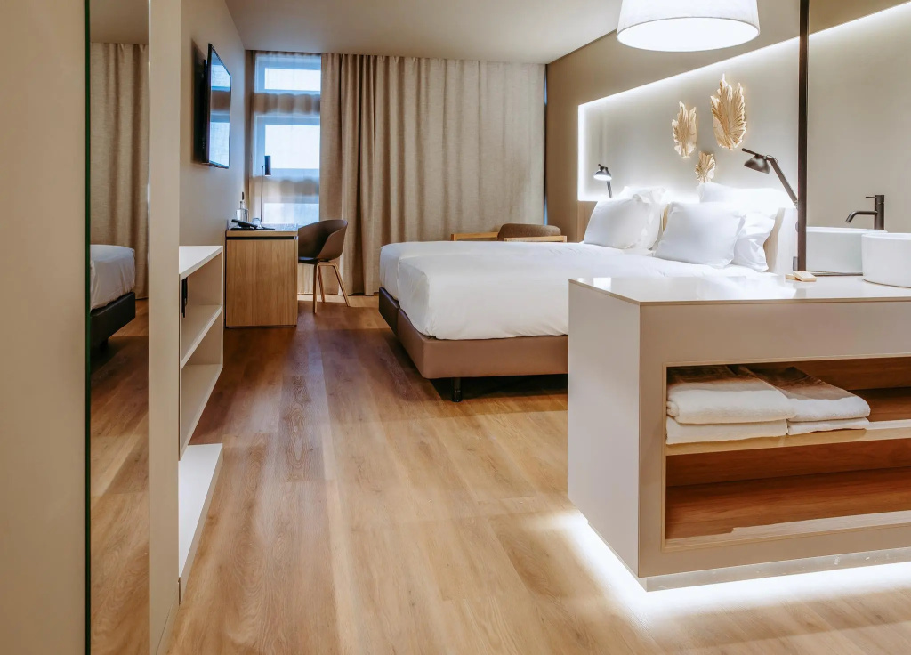 Standard Double room (twin beds)
