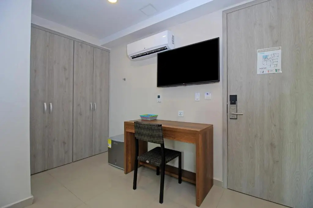 Hotel Summer Frente Al Mar - Chambres