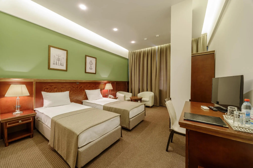 Hotel «ALARUS LUXE» - Chambres