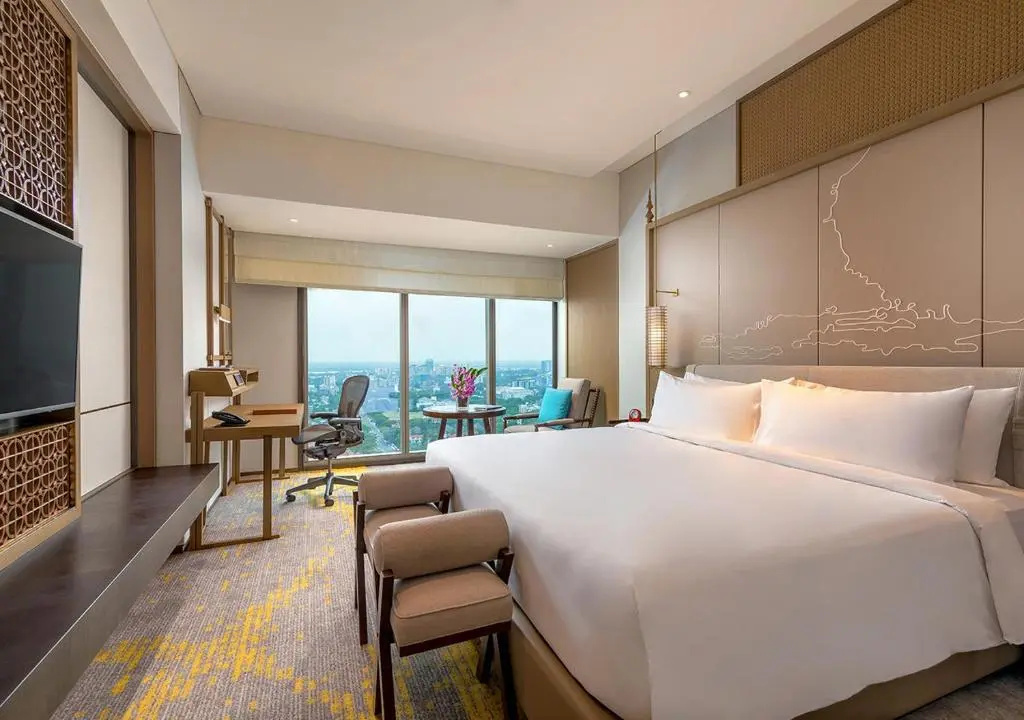 Deluxe Double room (full double bed)