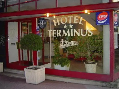 Brit Hotel Terminus - Chambres