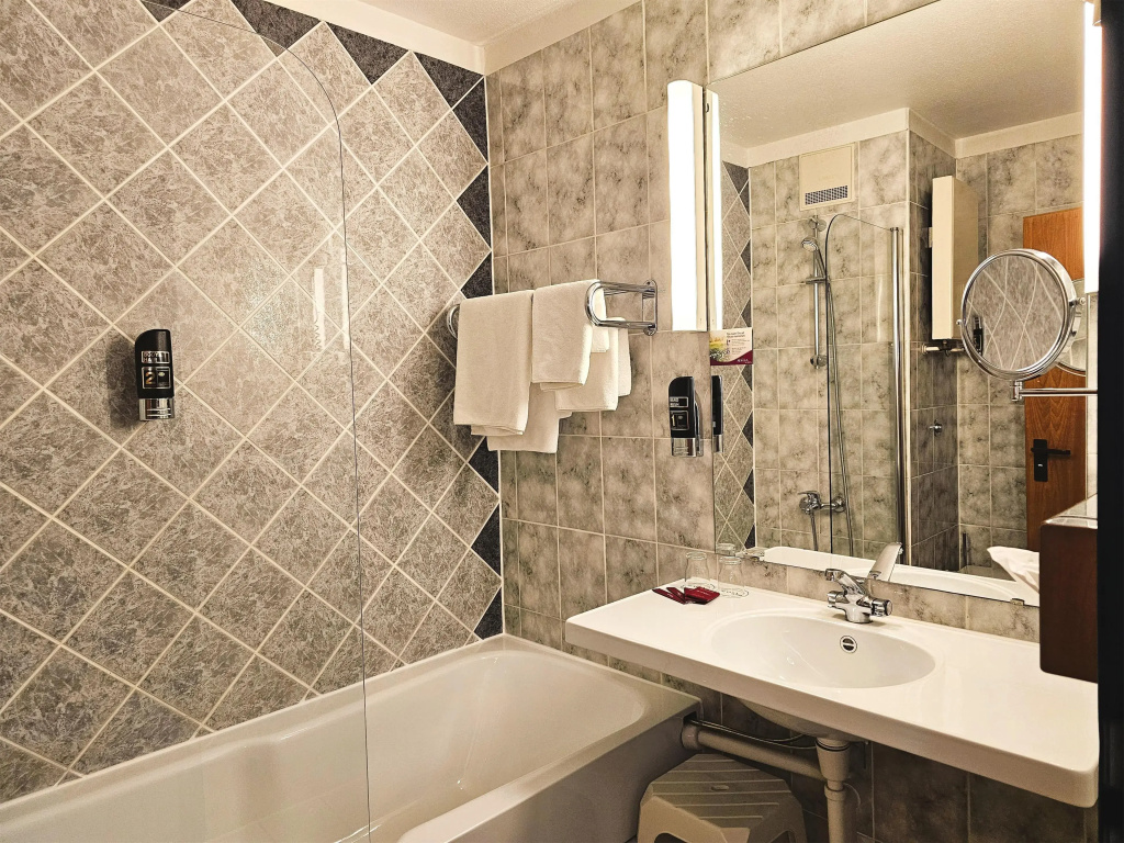 Arvena Park Das Hotel am Franken-Center - Chambres