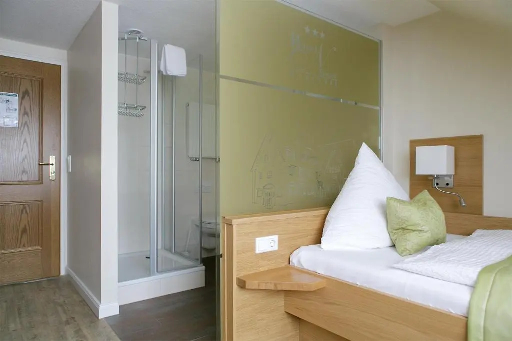 Hotel Neuwarft - Chambres