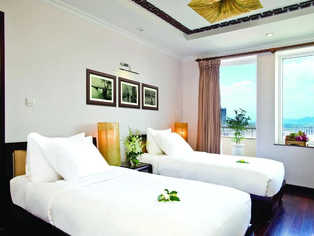 Standard Double room with city view (twin beds)