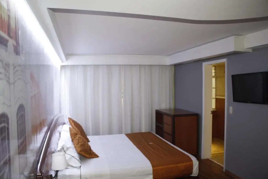 Hotel Mexicali - Chambres