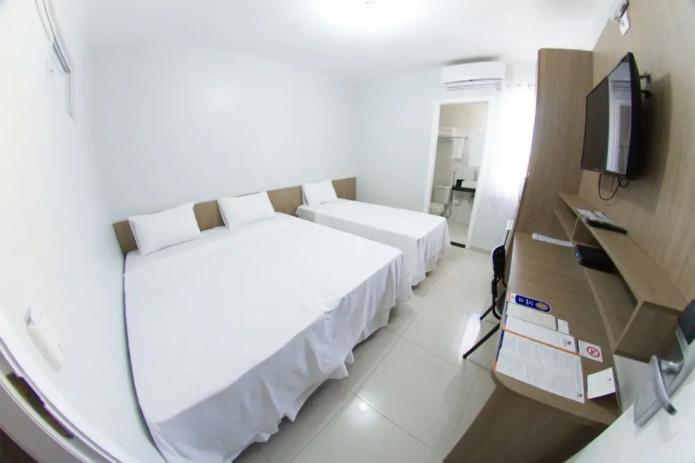 Hotel Ilha Costeira - Chambres