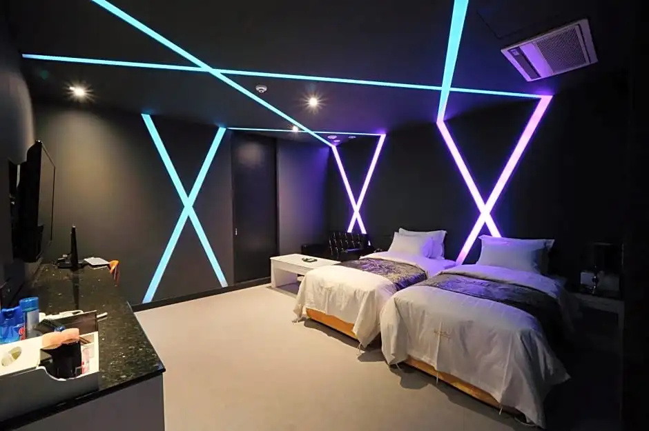 Dongtan Hotel Minos - Chambres