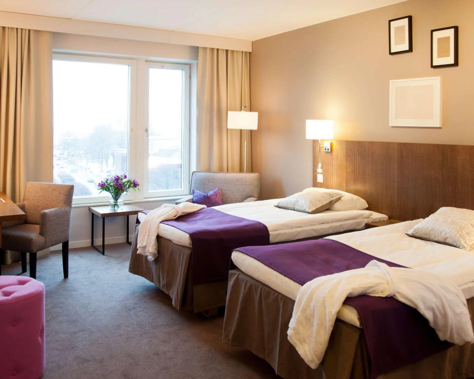 Best Western Plus Hotel Plaza - Chambres