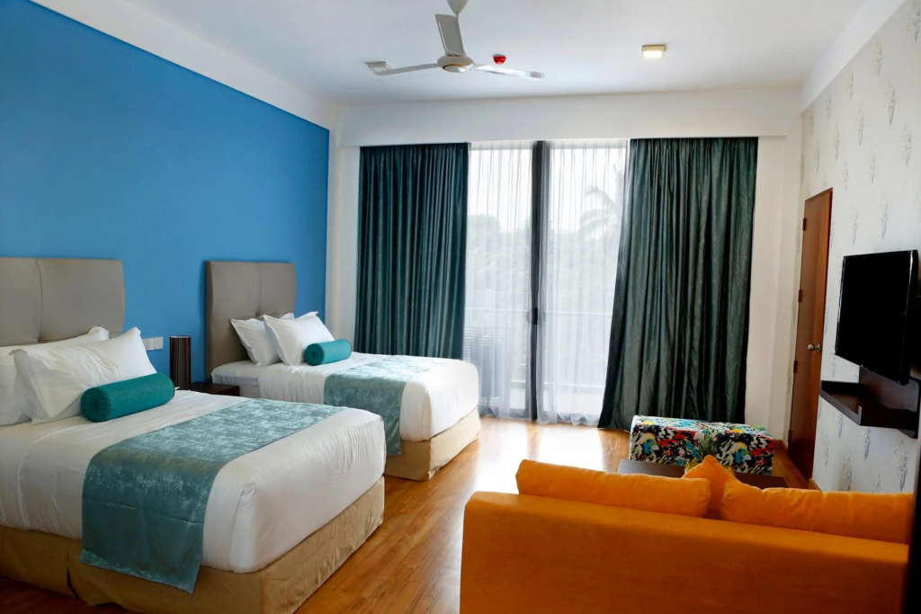 Club Waskaduwa Beach Resort & Spa — фото