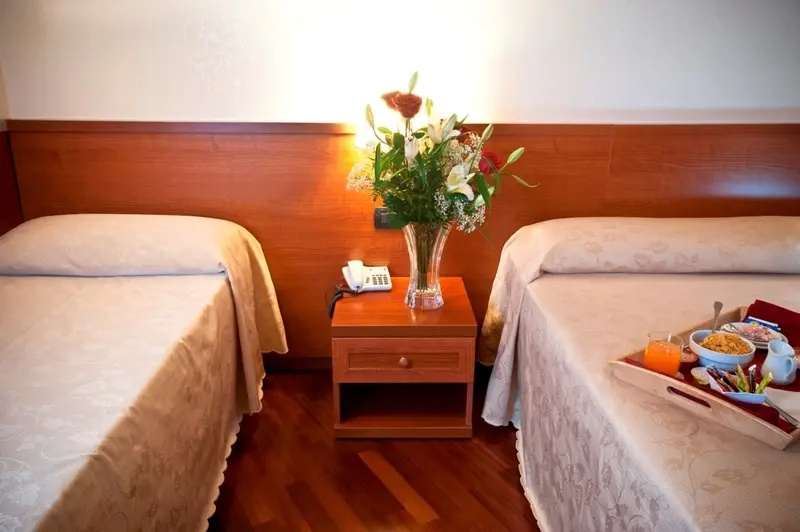 Hotel Priscilla - Chambres