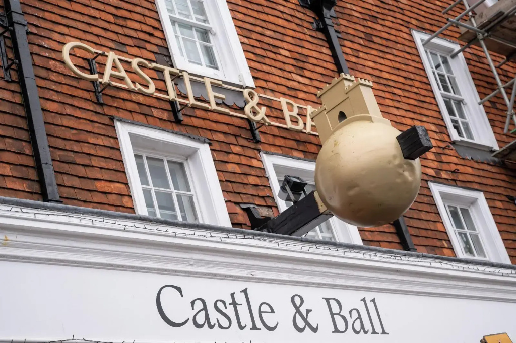 Castle And Ball by Greene King Inns