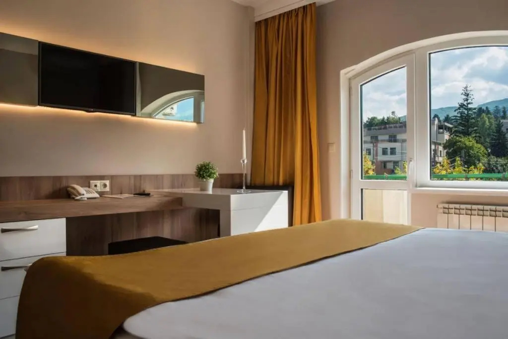 Hotel Jasmin - Chambres