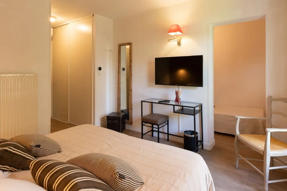 Hôtel l'Amandière - Chambres
