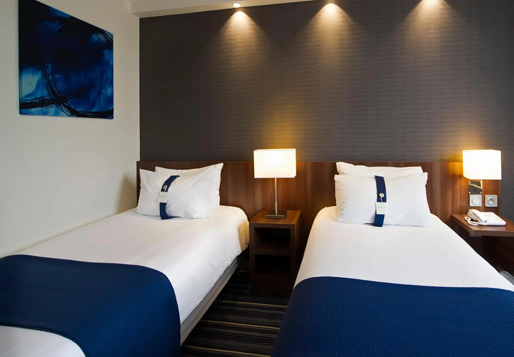 Holiday Inn Express Lille Centre by IHG - Chambres