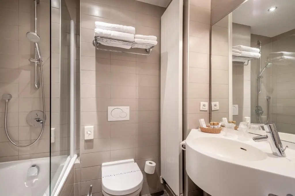 Hotel Albert I - Chambres