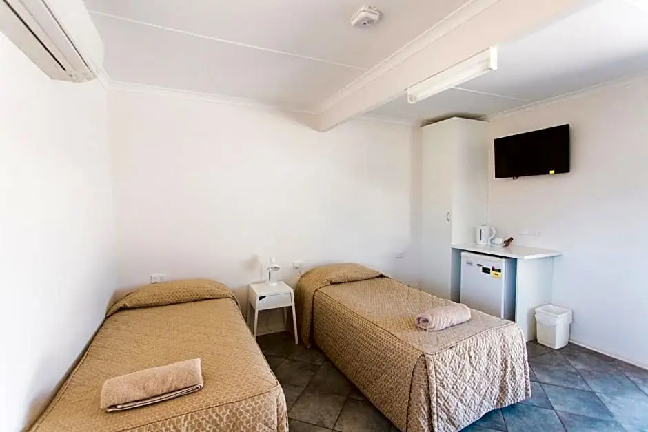 Potshot Hotel Resort - Chambres