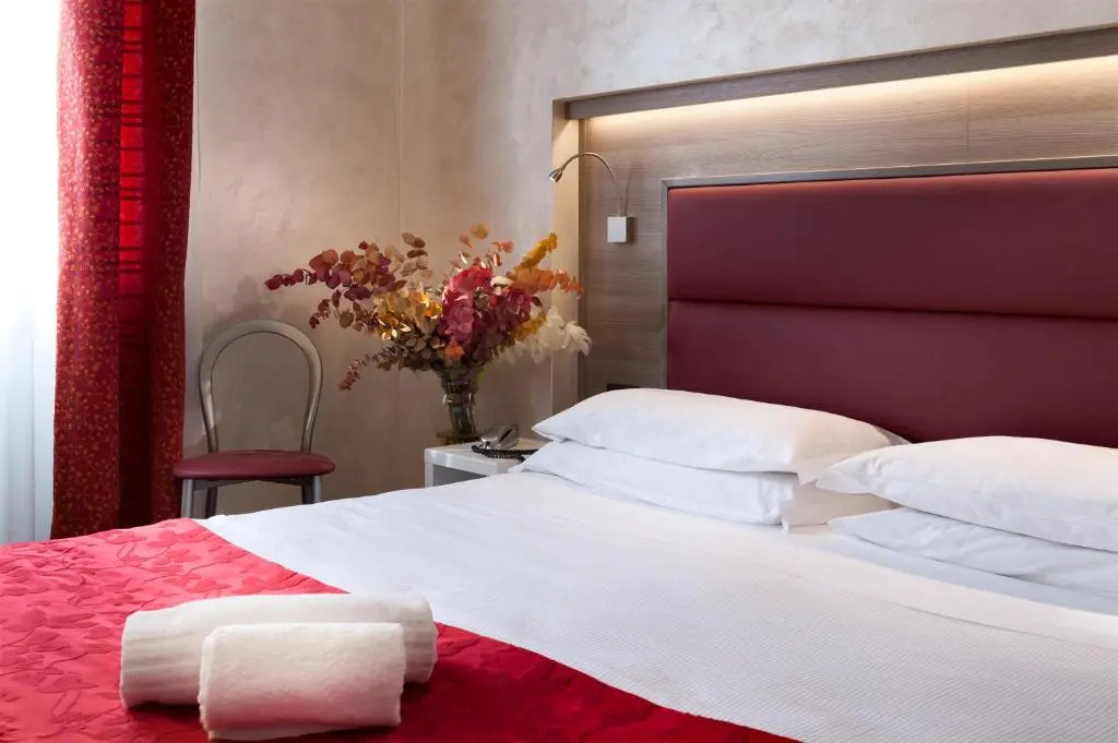 Hotel Gamma - Chambres