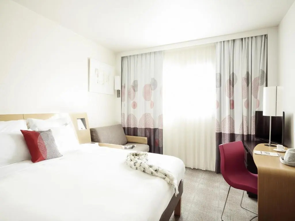 Novotel Montpellier - Chambres