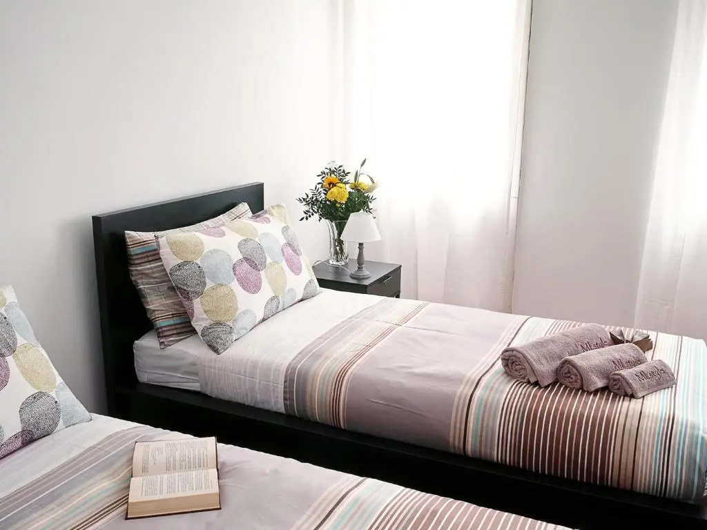 Standard Double room (twin beds)