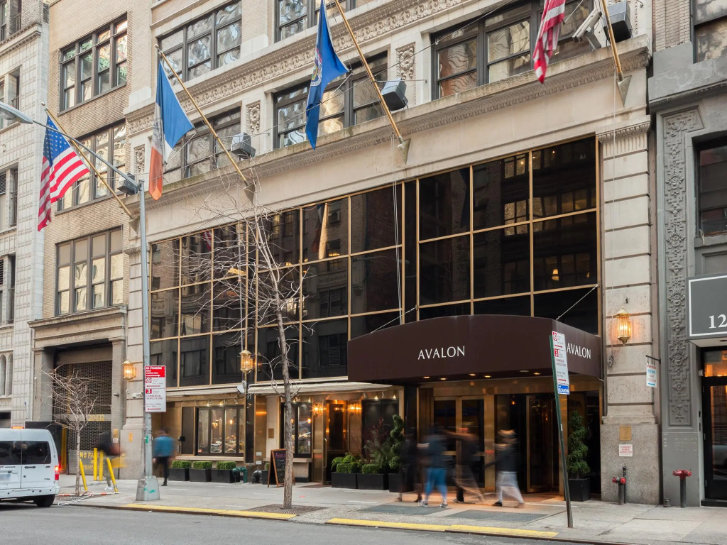 Avalon Hotel - Chambres