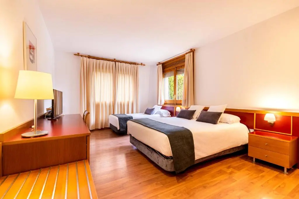 Hotel del Prado - Chambres