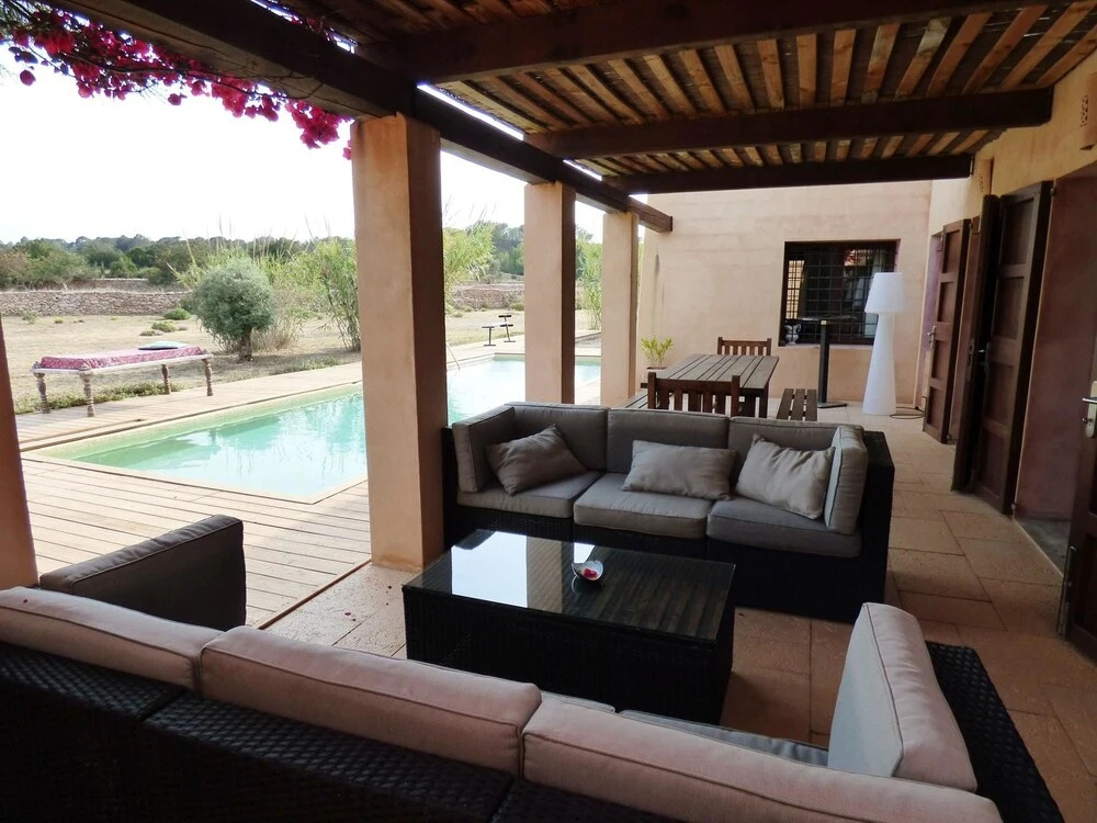 Villa With 5 Bedrooms in Formentera, With Private Pool, Furnished Terr