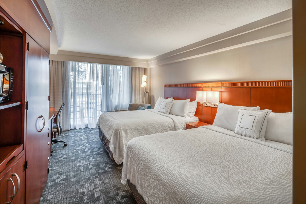 Courtyard by Marriott Jacksonville Beach Oceanfront - Général