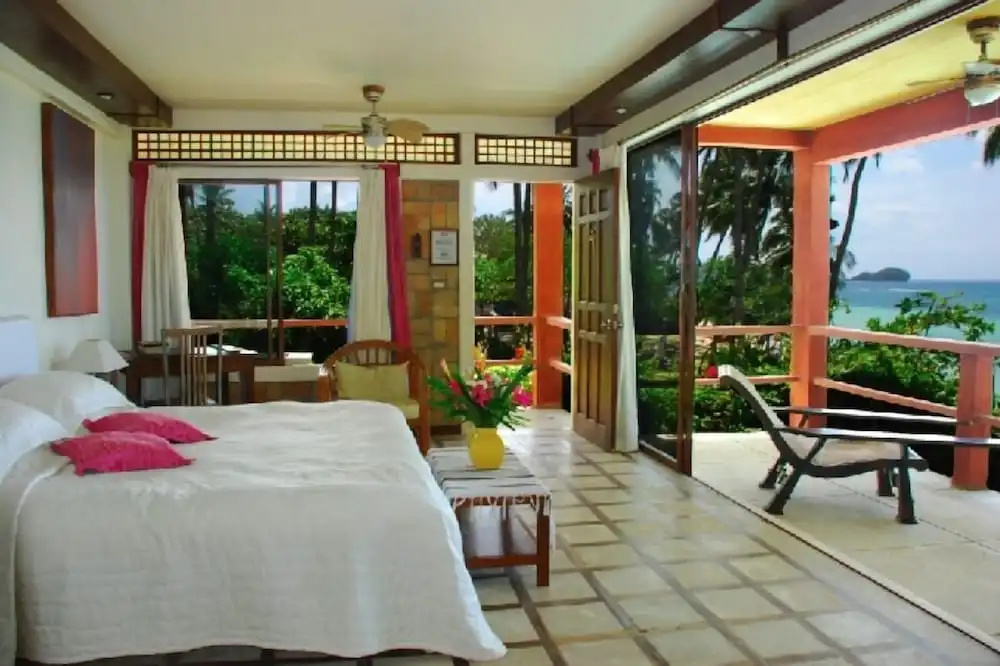 Standard room with balcony and with sea view
