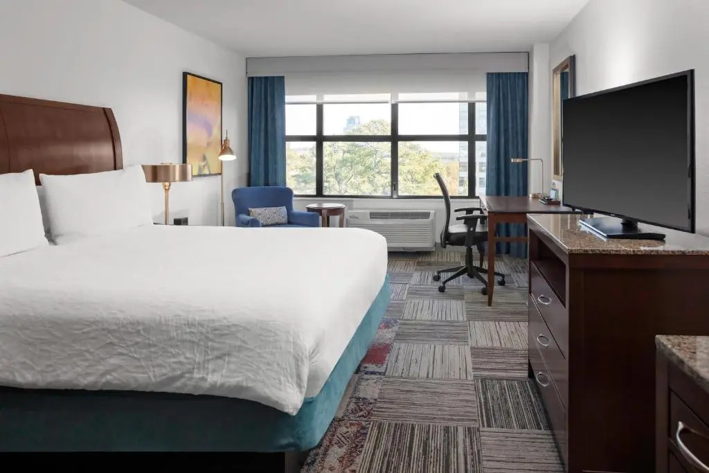 Hilton Garden Inn Atlanta Perimeter Center - Chambres