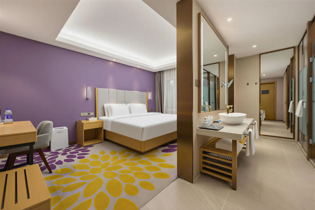 Отель Lavande Hotels·Beijing Yizhuang Development Zone в Пекине