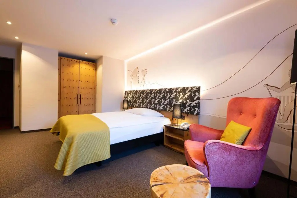 Pontresina Sporthotel - Chambres